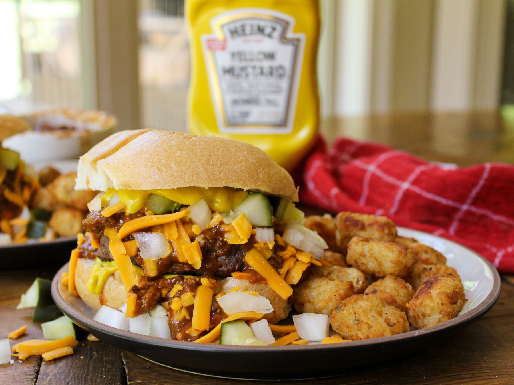 These Ultimate Chili Cheeseburgers Will Make Burger Night A Hit With