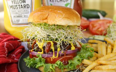 Shake Up Burger Night With My Ultimate Garden Veggie Burger