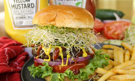 Shake Up Burger Night With My Ultimate Garden Veggie Burger