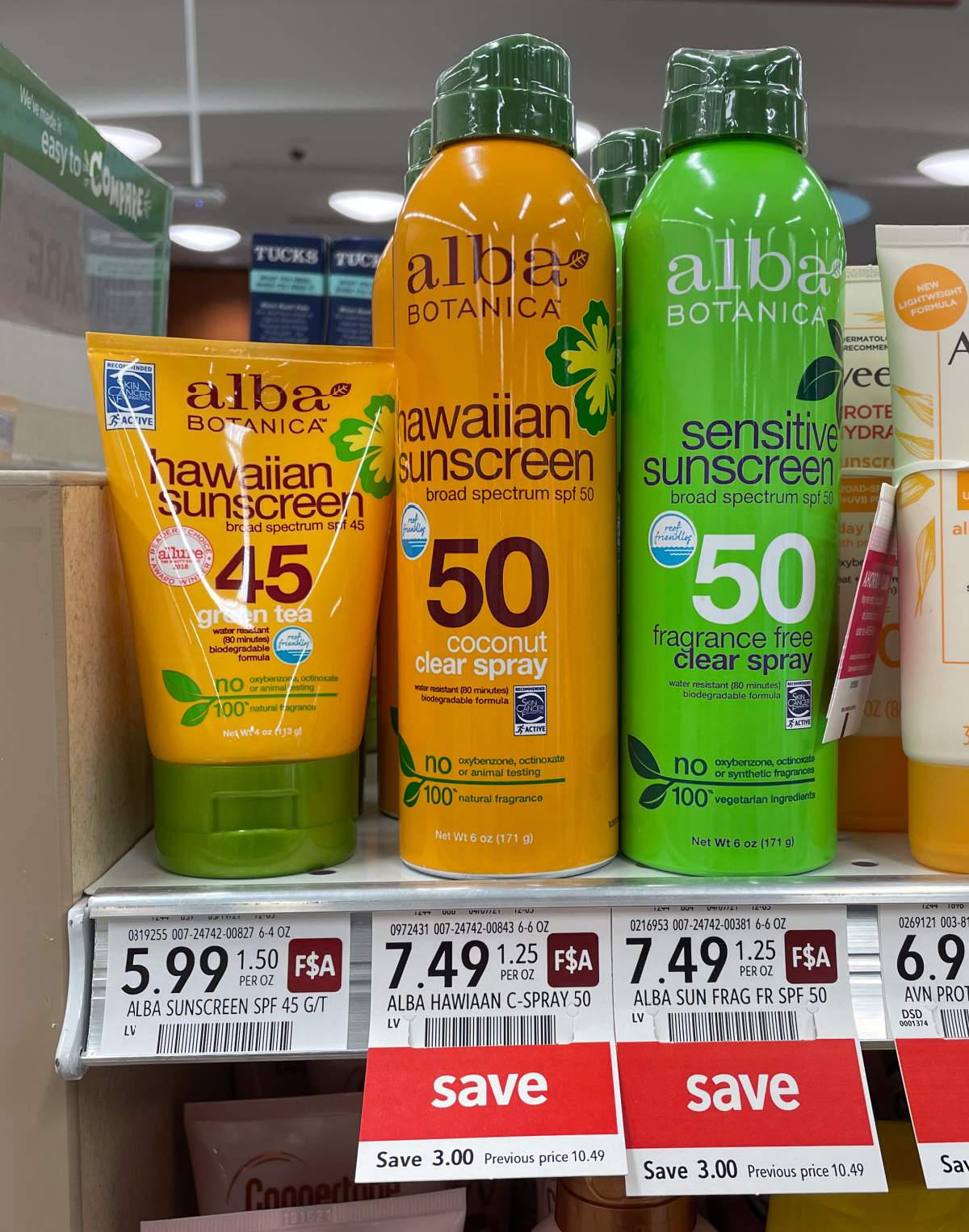 Stock Up On Fantastic Sunscreen And Save - Alba Botanica Is On Sale Now At Publix on I Heart Publix