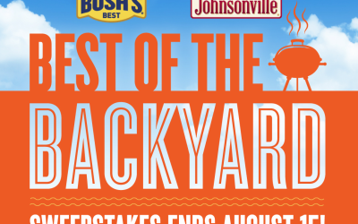 Enter The Best of the Backyard Sweepstakes For A Chance To Win The Ultimate Backyard Prize Pack