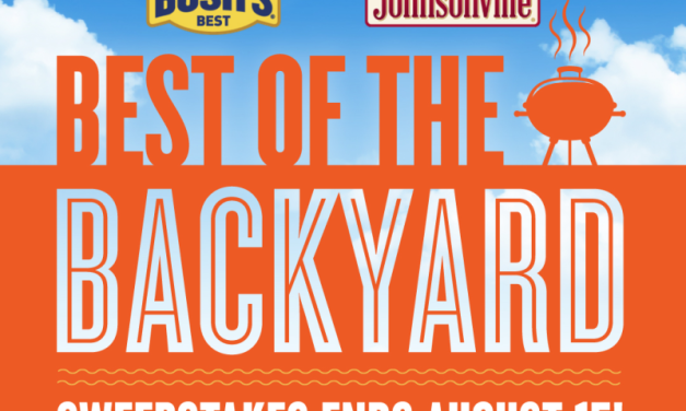 Don’t Miss Your Chance To Enter The Best of the Backyard Sweepstakes For A Chance To Win The Ultimate Backyard Prize Pack