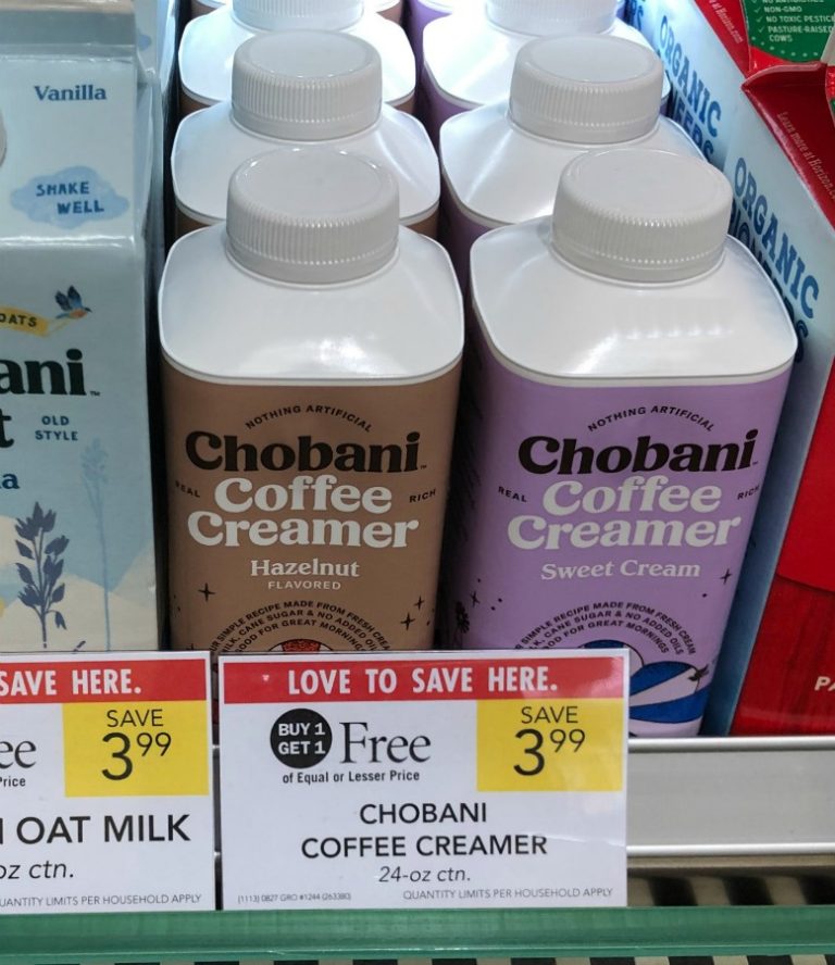 Chobani Coffee Creamer Just 1 At Publix LaptrinhX / News