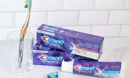It’s Finally Time To Show Your Gorgeous Smile – Take The Opportunity To Grab A Deal On Crest Toothpaste At Publix