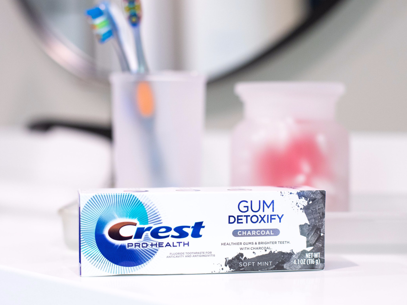 Crest Pro-Health Densify and Gum Detoxify Toothpaste As Low As 84¢ At Publix (Regular Price $6.99+)