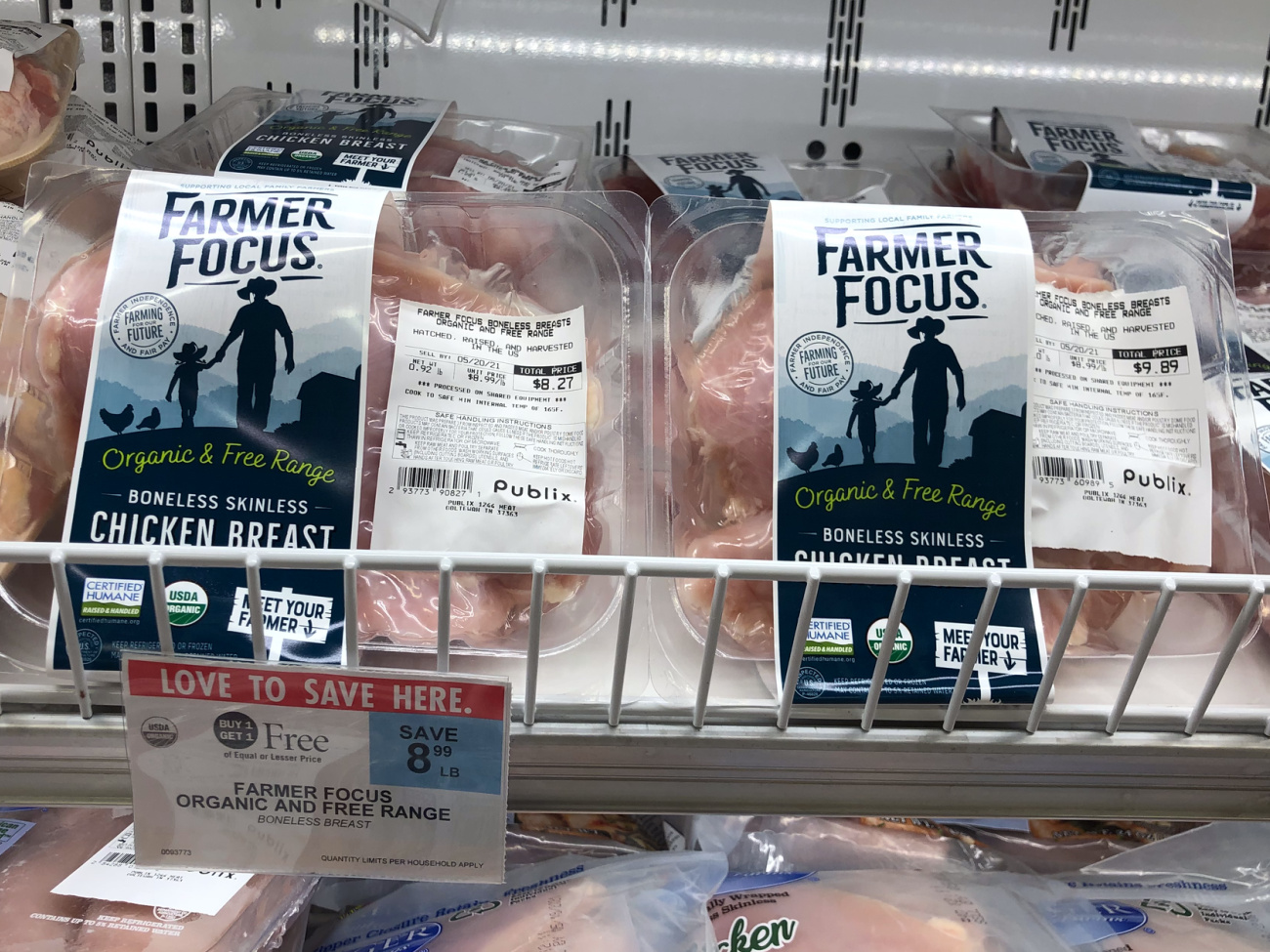 Farmer Focus Boneless Skinless Chicken Breast Is BOGO At Publix - Get Ready To Stock Up! on I Heart Publix 1