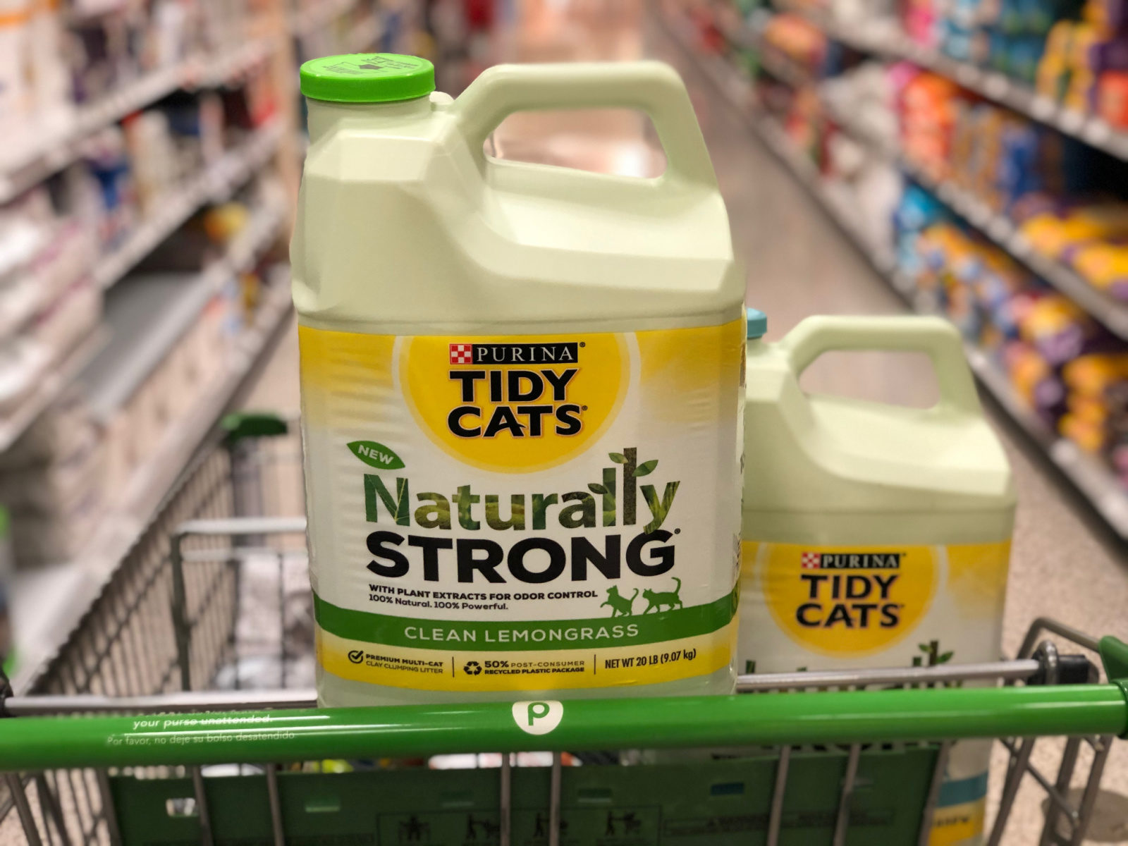 Purina Tidy Cats Naturally Strong Litter As Low As 6.50 (Less Than