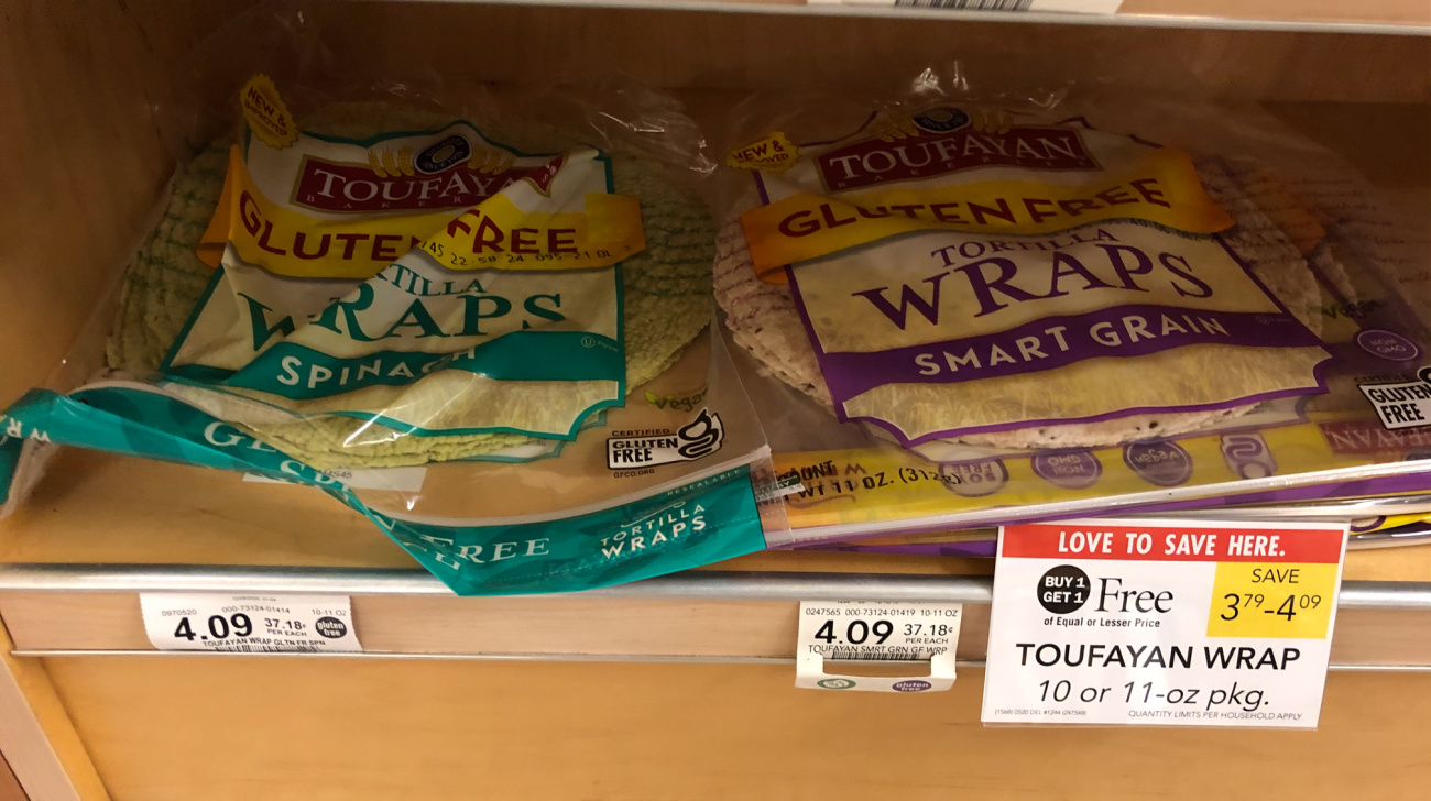 Delicious Toufayan Gluten-Free Wraps Are BOGO At Publix - As Low As $1.05 After Coupon! on I Heart Publix 1