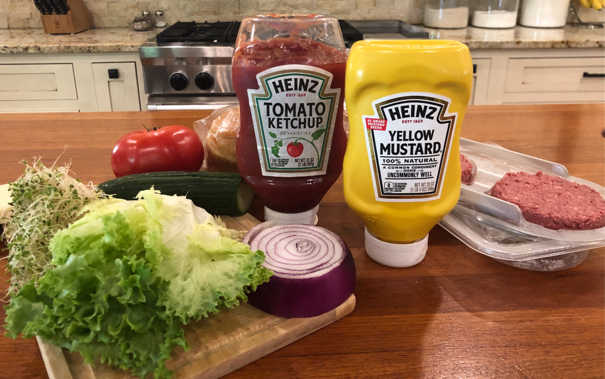 Ultimate Garden Veggie Burger on I Heart Publix