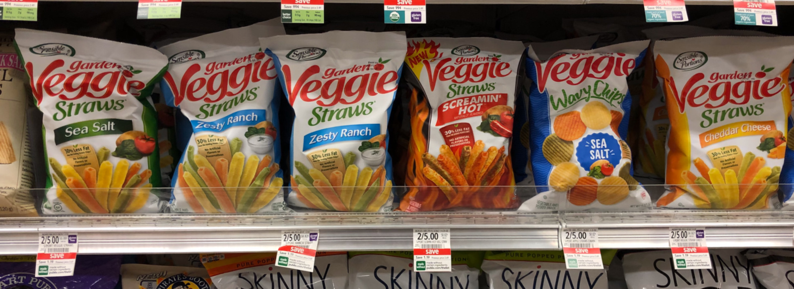 Time Stock Up For Summer Break - Sensible Portions Veggie Straws And Chips Are On Sale Now At Publix on I Heart Publix