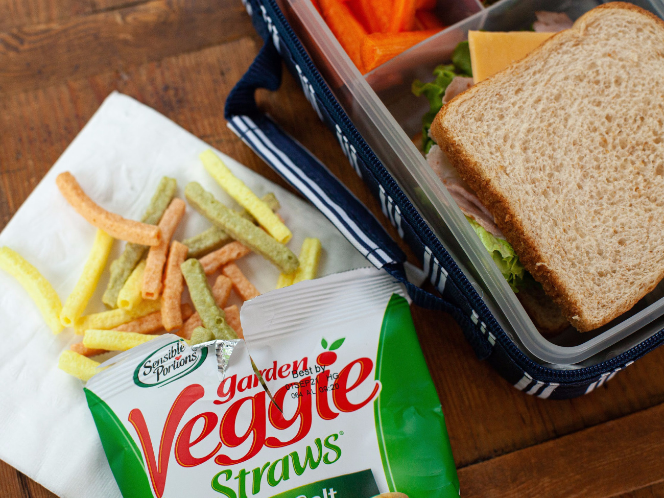 Hain Celestial Snacks Draft #3 on I Heart Publix