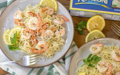 Ronzoni To The Rescue On Your Super Busy Weeknight!