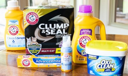 Load Your Cart With ARM & HAMMER™ and OxiClean™ Products & Turn Your Shopping Trip Into A Home Run!