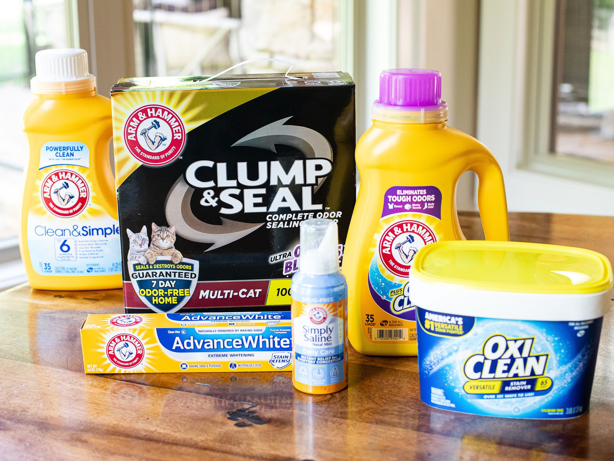 Rally To Win With ARM & HAMMER™ and OxiClean™ - Bring Home The Products You Trust & Enter To Win Great Prizes! on I Heart Publix 2