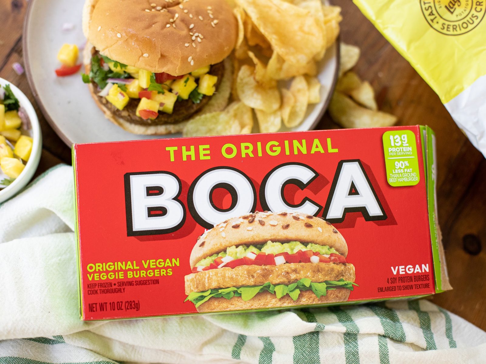 Grab Boca Veggie Burgers Or Chik’n Patties For Just $1.15 At Publix