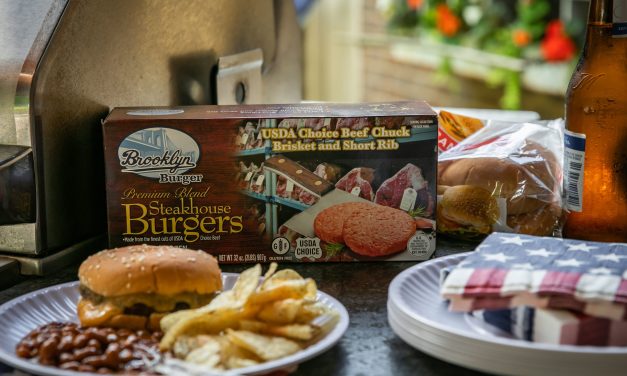 Pick Up Brooklyn Burgers Steakhouse Burgers For Your July 4th Celebration – Save Now At Publix