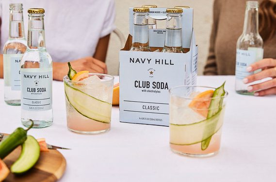 Pick Up Your Favorite  Navy Hill Mixers While They Are On Sale At Publix – Save On A Delicious Soda + Tonic Blend!