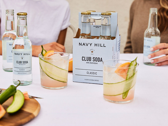Pick Up Your Favorite  Navy Hill Mixers While They Are On Sale At Publix – Save On A Delicious Soda + Tonic Blend! on I Heart Publix