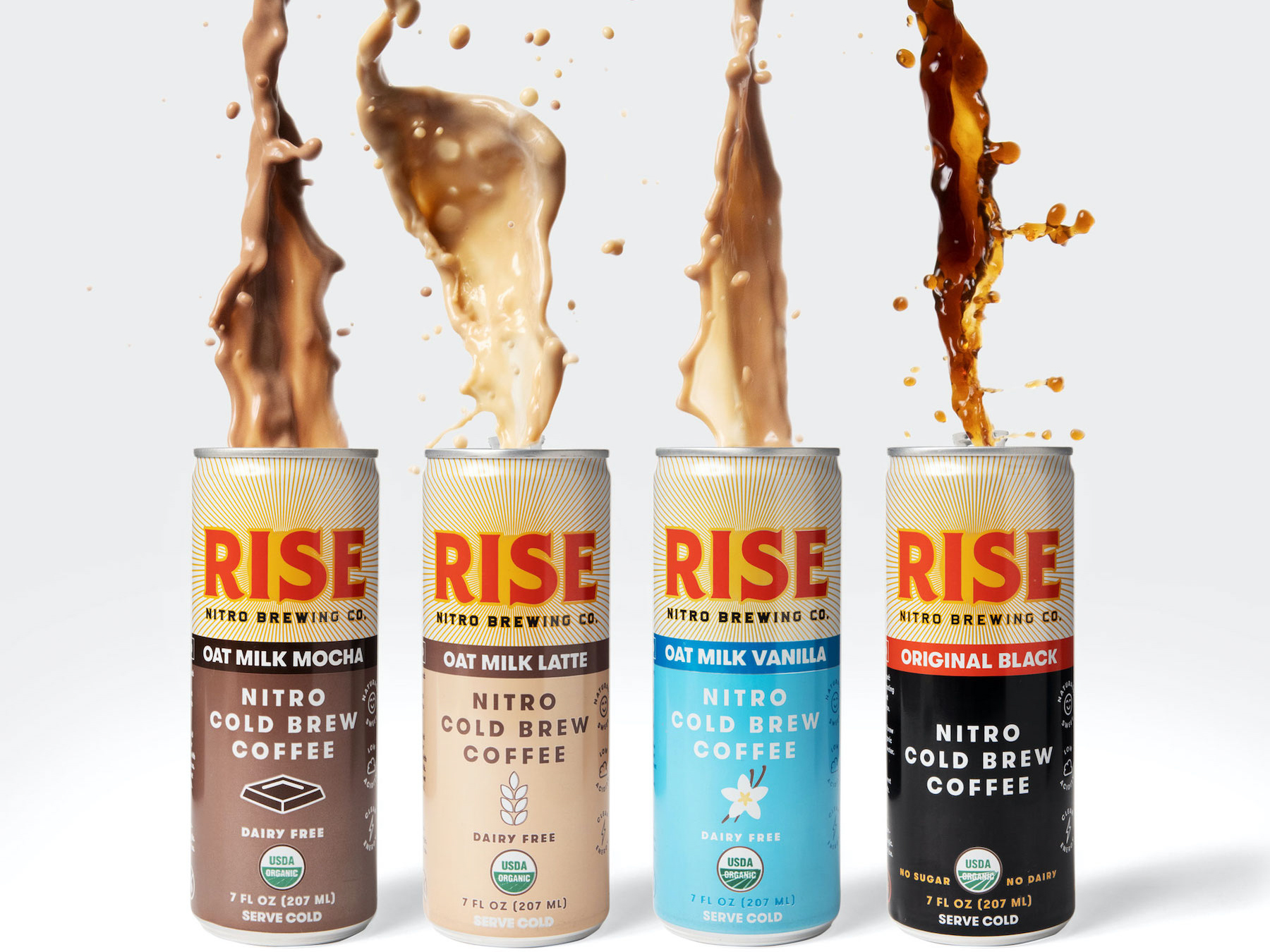 RISE Brewing Coʼs Nitro Cold Brew Coffee Is On Sale NOW At Publix – Stock Up For Summer! on I Heart Publix