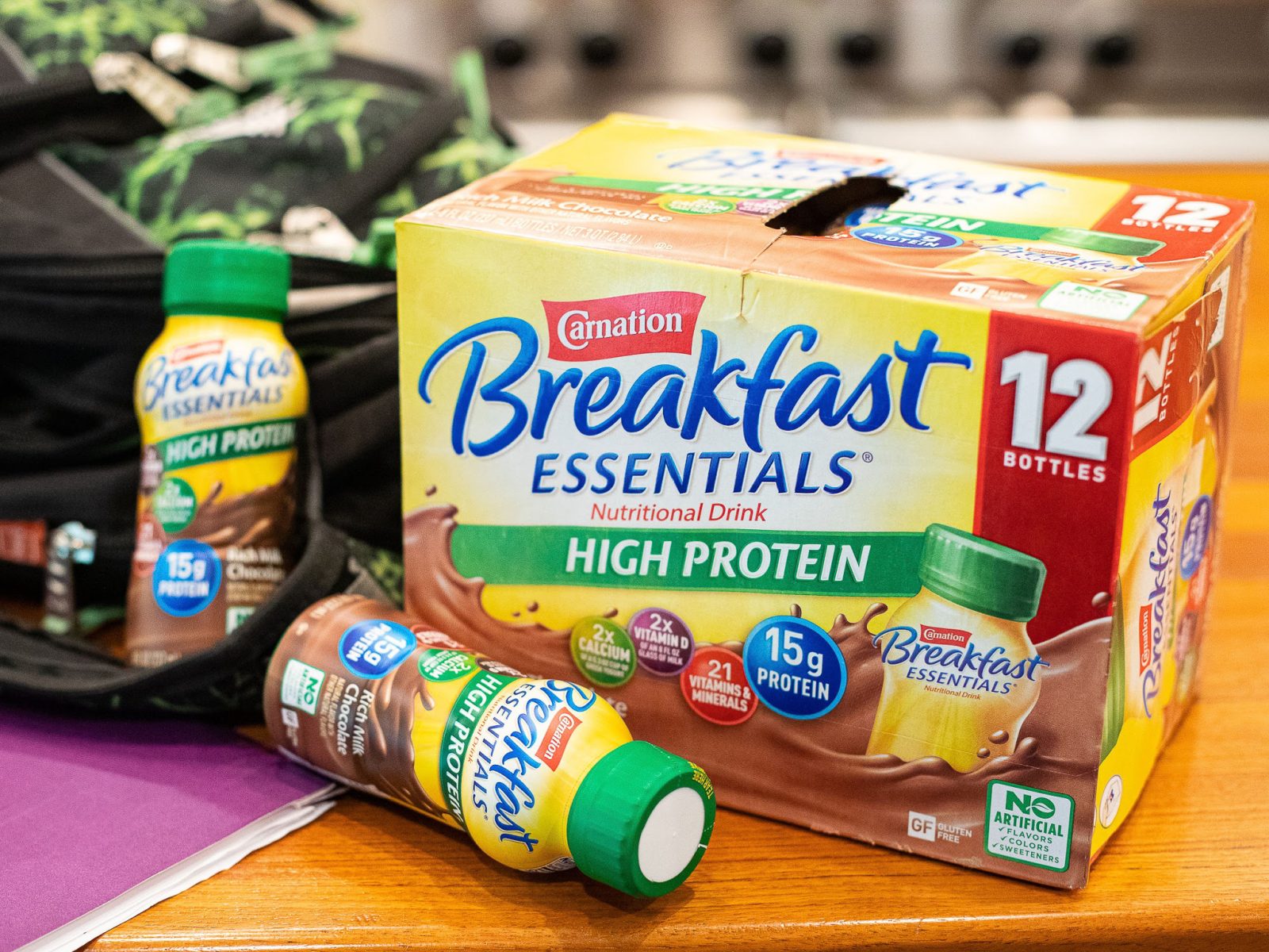 Save $4 On Delicious And Convenient Carnation Breakfast Essentials® Nutritional Drinks At Publix