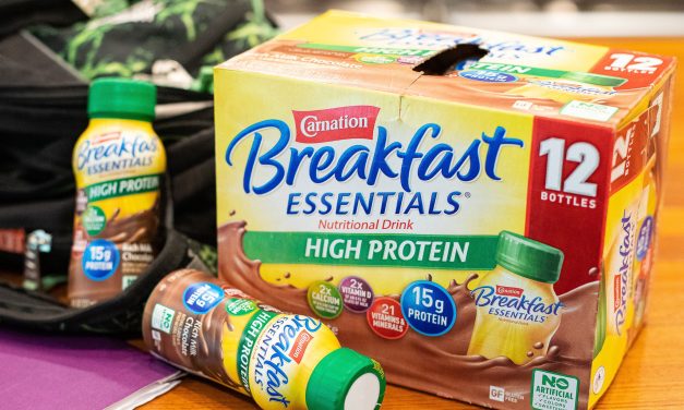 Save $4 On Delicious And Convenient Carnation Breakfast Essentials® Nutritional Drinks At Publix