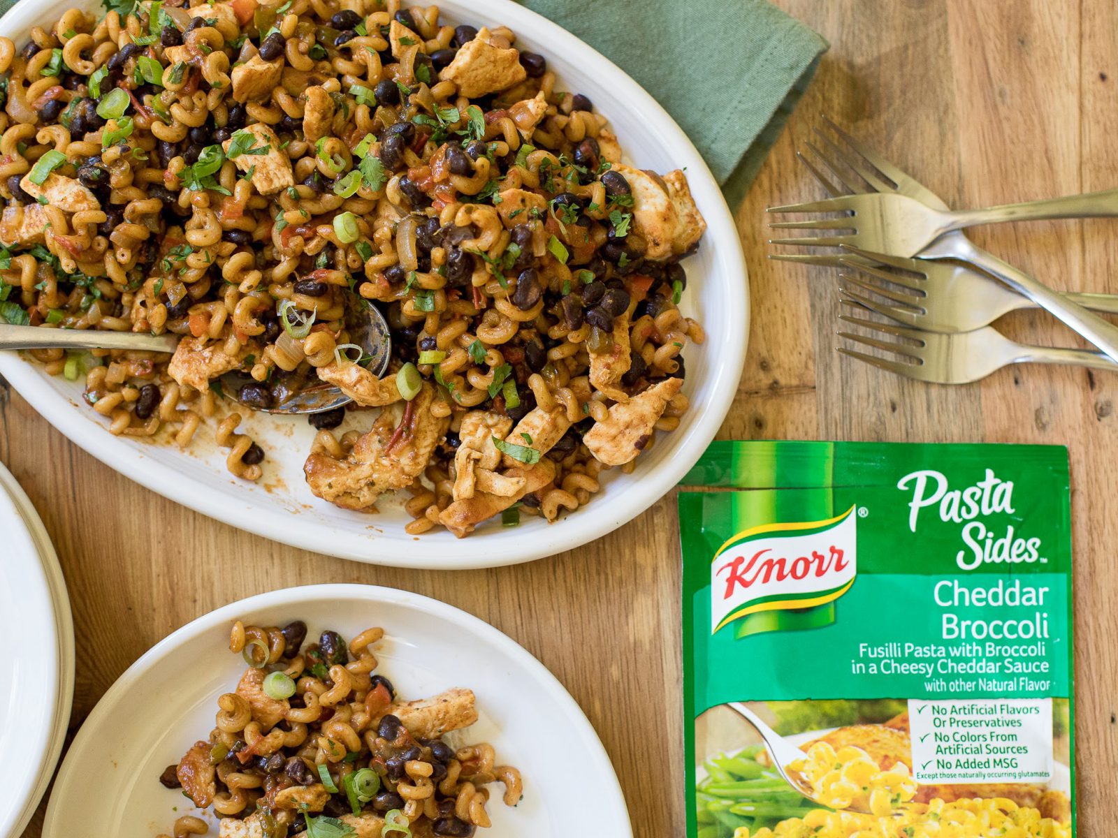 Back To School Dinners Made Easy With Knorr + Earn A $5 Gift Card With The Mix & Match Grocery Promo Powered By Fetch Rewards