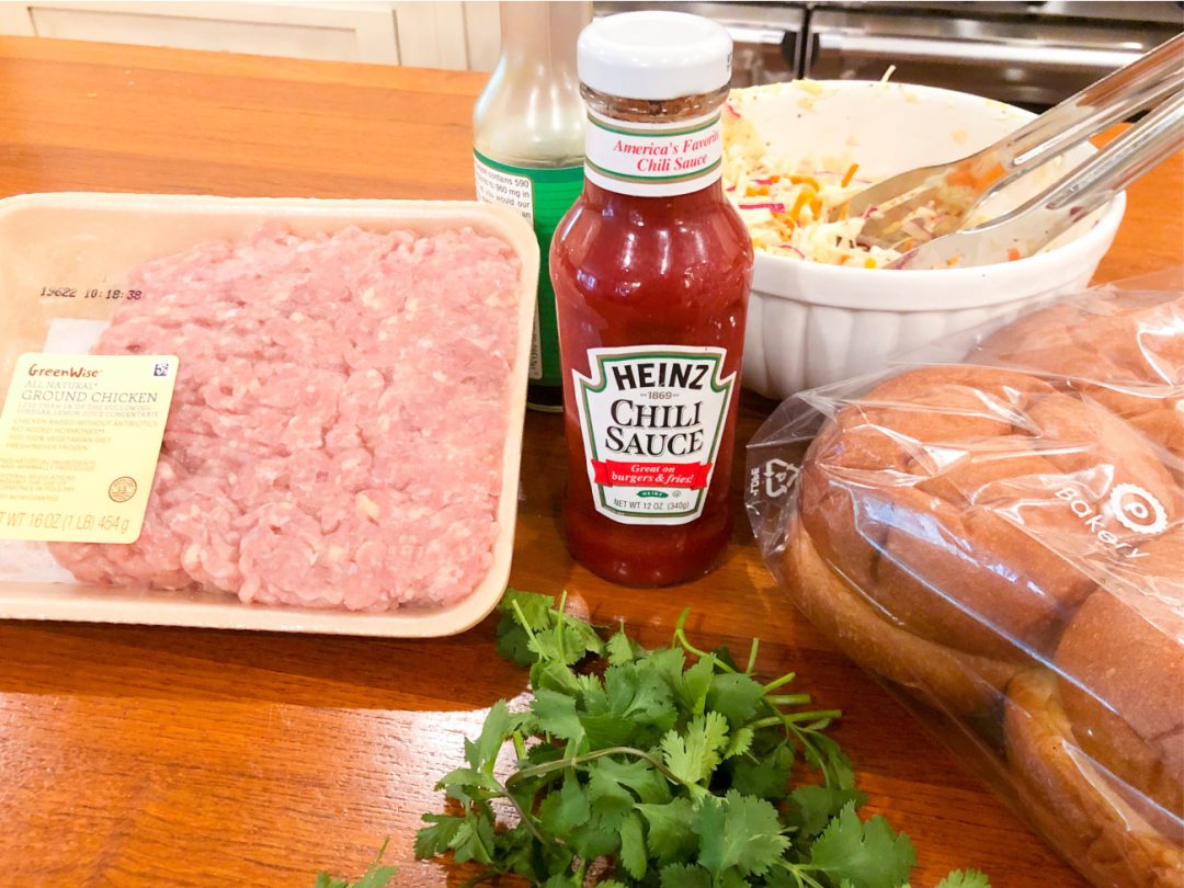 Try My Quick & Easy Sweet Chili Chicken Burgers Don’t To Enter