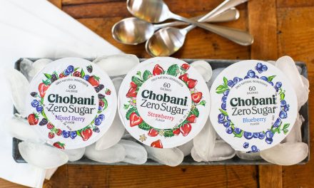 Get Chobani Yogurt For Just 75¢ Per Cup At Publix