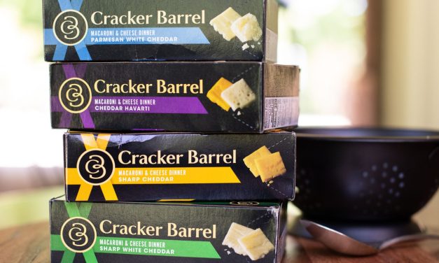 Save On Delicious Cracker Barrel Macaroni & Cheese At Publix – Convenience & Great Taste At A Great Price!
