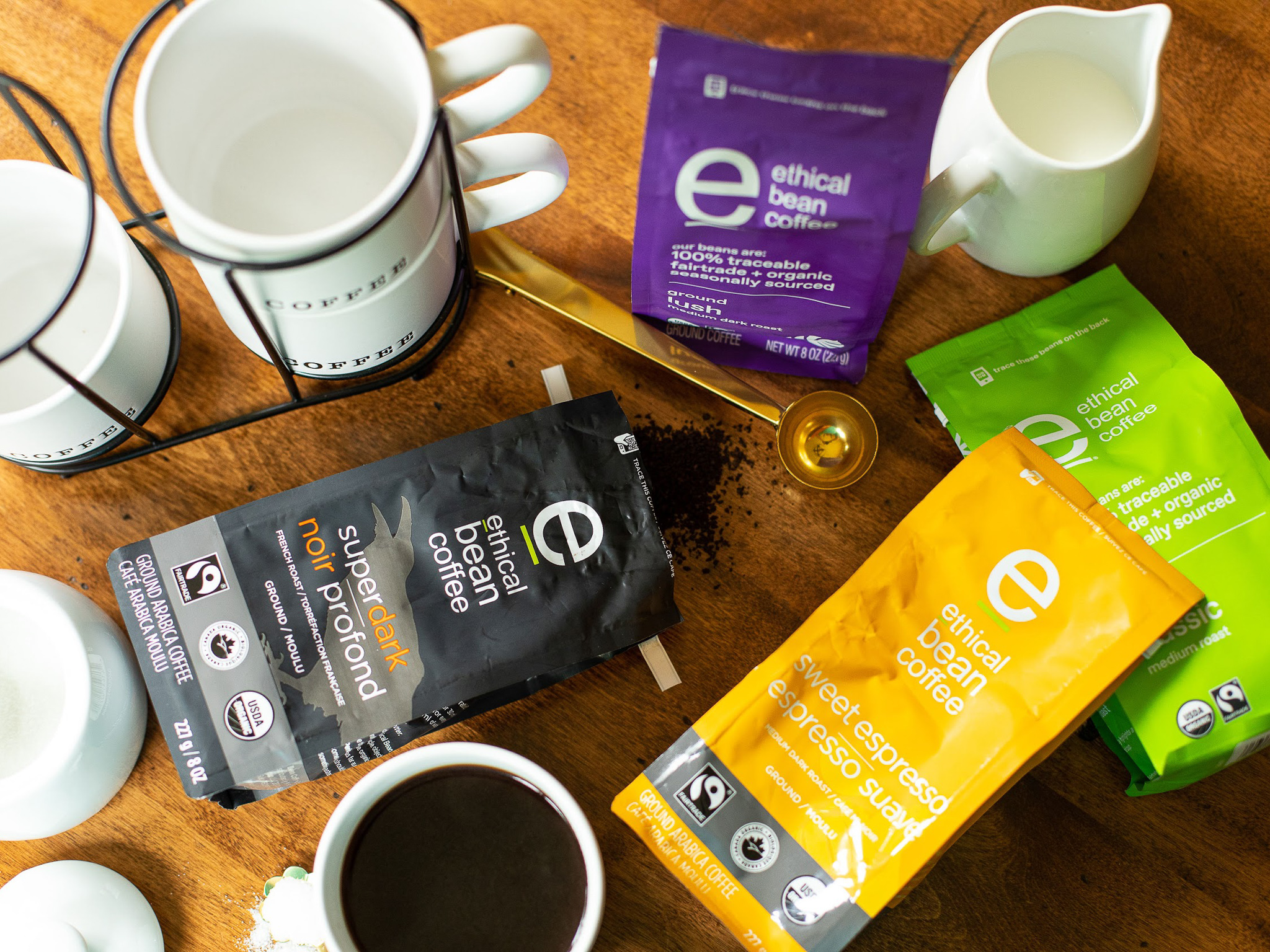 Ethical Bean Coffee Draft on I Heart Publix