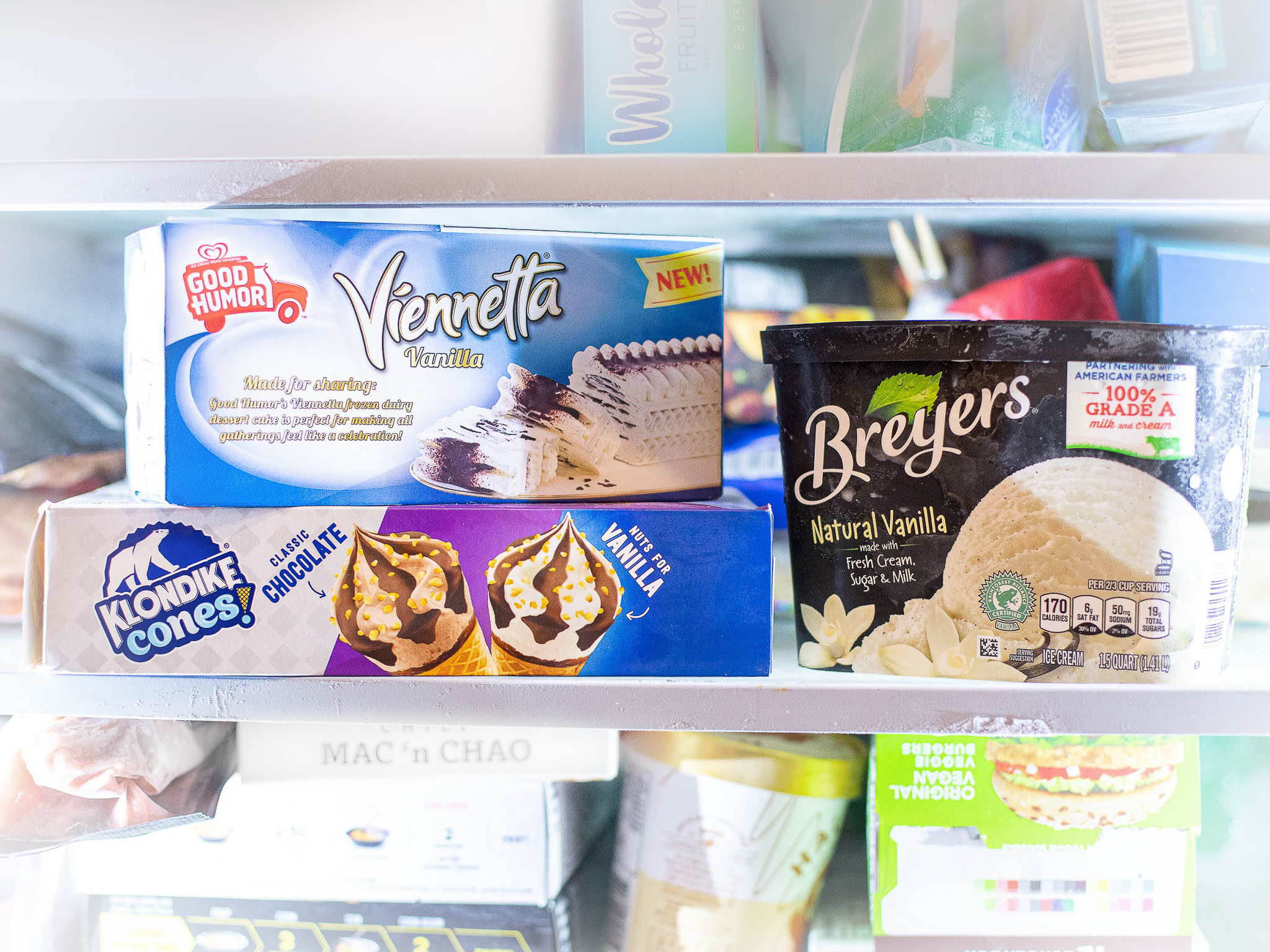 Celebrate Back To School With Tasty Treats From Breyers, Klondike & Viennetta Plus Earn Gift Cards With Your Purchase! on I Heart Publix