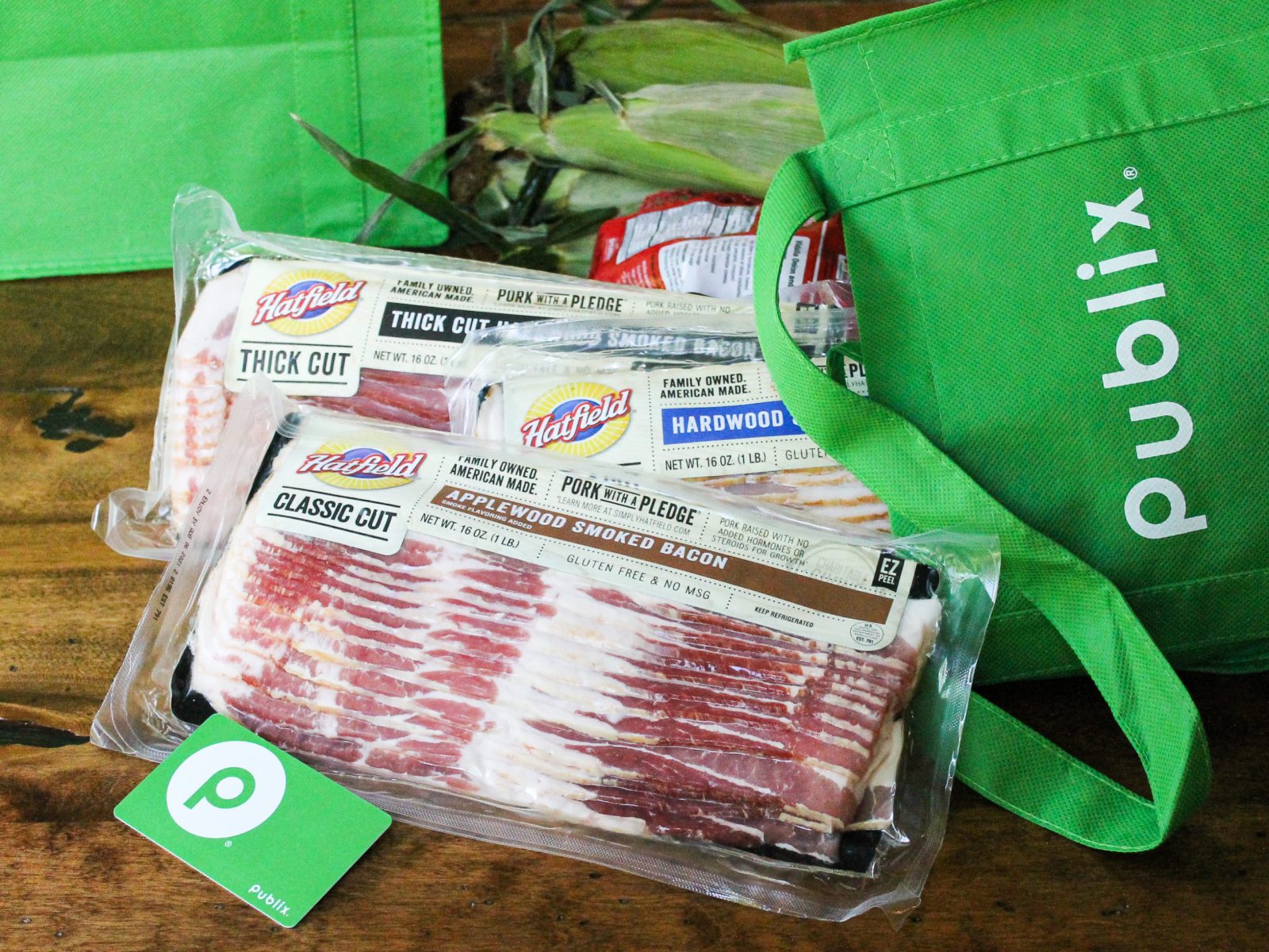 Five Readers Win A $50 Publix Gift Card To Try All Three Varieties Of Delicious Hatfield Bacon
