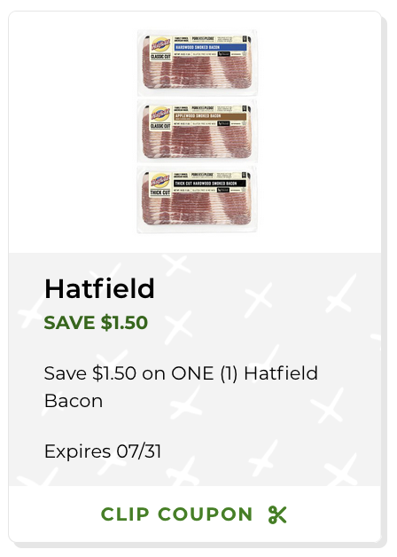 Five Readers Win A $50 Publix Gift Card To Try All Three Varieties Of Delicious Hatfield Bacon on I Heart Publix
