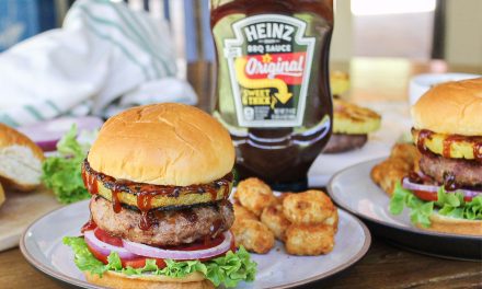 Escape From The Ordinary With These Hawaiian Turkey Burgers – Be Sure To Enter The Heinz Art Of The Burger Contest