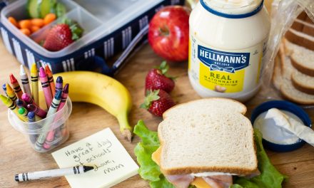 Back To School Lunches Means You Need Plenty Of Hellmann’s Mayonnaise On Hand!