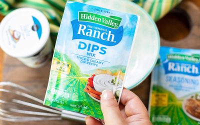 Hidden Valley Dry Mix Packets As Low As 80¢ At Publix