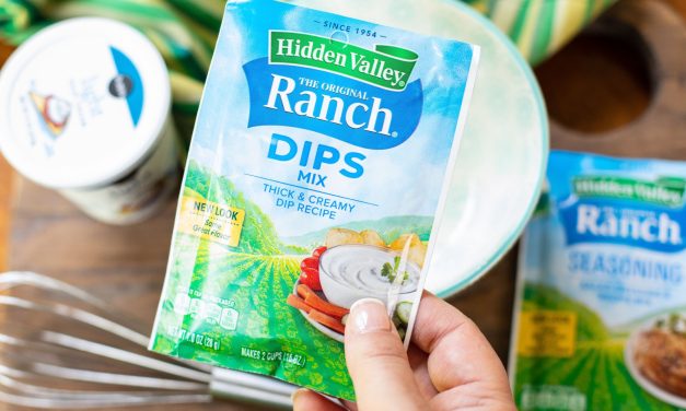 Hidden Valley Dry Mix Packets As Low As 80¢ At Publix
