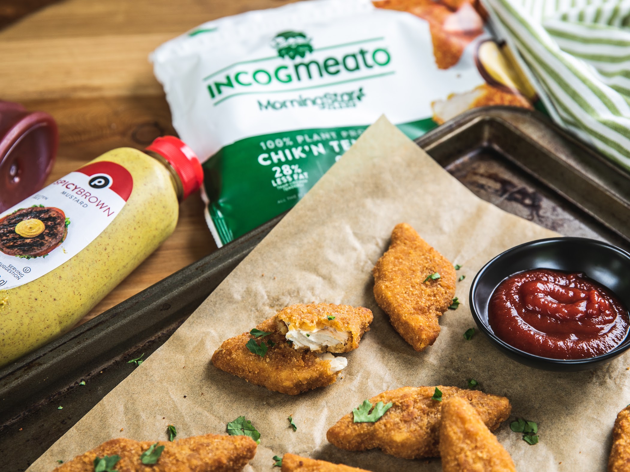 Incogmeato Chik'n Tenders & Nuggets Draft 2 on I Heart Publix