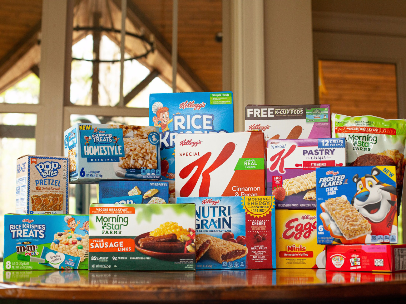 Let’s Breakfast Together With Kellogg’s® And Earn A $10 Publix Gift Card!