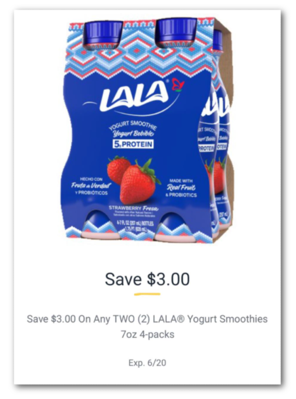 High Value LALA Yogurt Smoothies Coupons Means Great Taste For Just 62