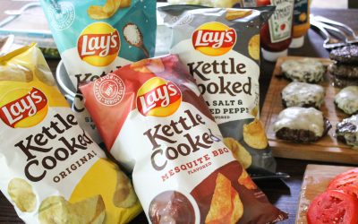 Lay’s Kettle Cooked Chips As Low As $1.21 At Publix – Today Only!
