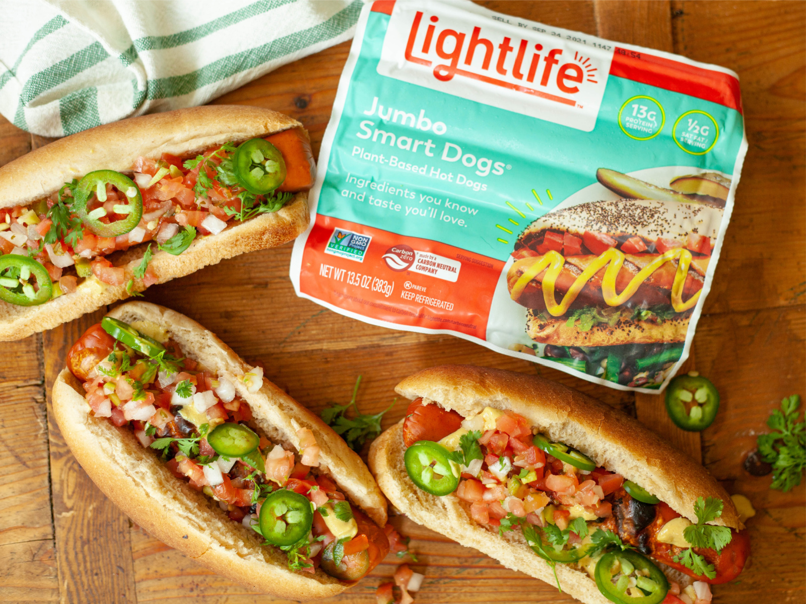 Lightlife Hot Dogs Just 1 At Publix (Plus Cheap Tempeh) LaptrinhX / News