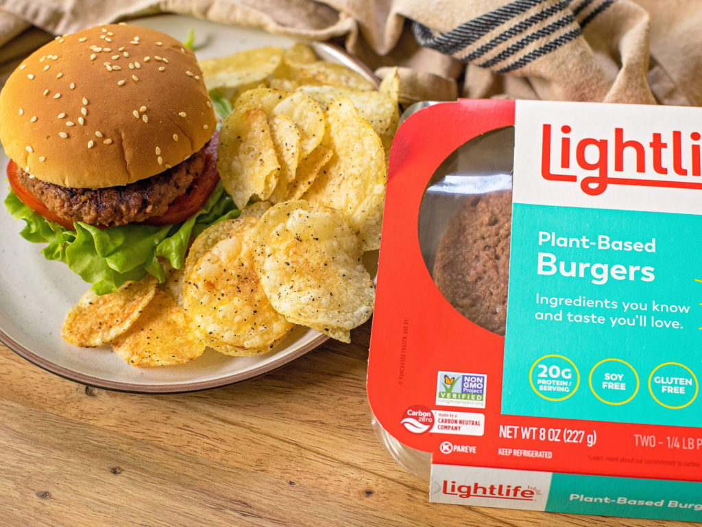 Lightlife PlantBased Burgers As Low As 75¢ At Publix