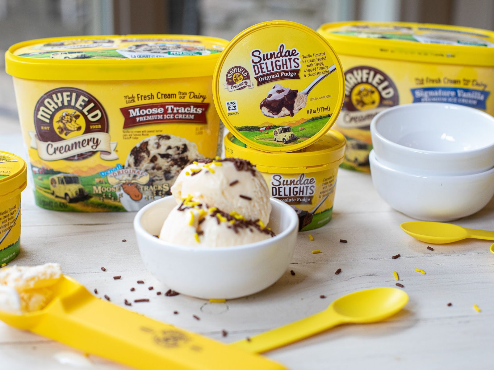Pick Up Delicious Mayfield Ice Cream At Publix And Grab What's Good - Celebrate National Ice Cream Taste With Amazing Flavor! on I Heart Publix 1