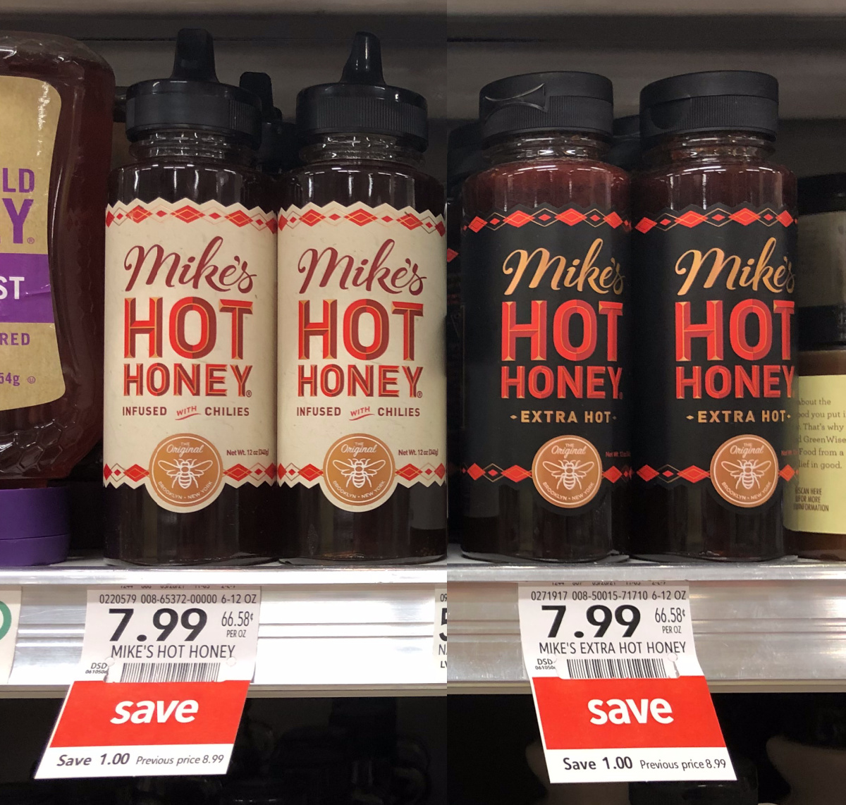 Grab A Bottle Of Mike’s Hot Honey - Extra Hot For All Your Favorite Summer Meals on I Heart Publix
