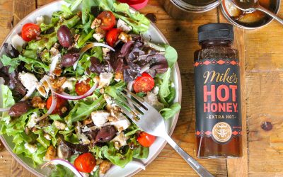 Grab A Bottle Of Mike’s Hot Honey – Extra Hot For All Your Favorite Summer Meals