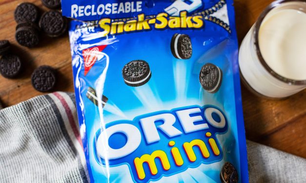 Nabisco Snak-Saks As Low As 85¢ At Publix