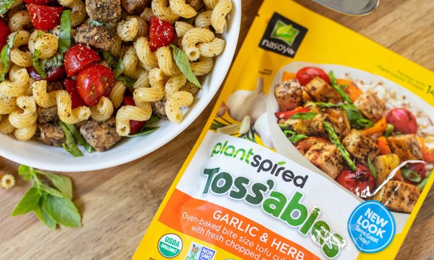 Nasoya Toss’ables Seasoned Baked Tofu Cubes Just $2.75 At Publix