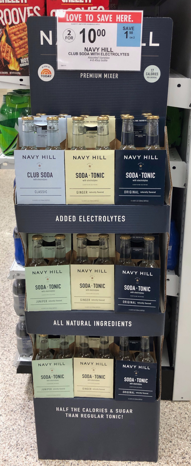 Pick Up Your Favorite Navy Hill Mixers While They Are On Sale At Publix – Save On A Delicious Soda + Tonic Blend! on I Heart Publix 1