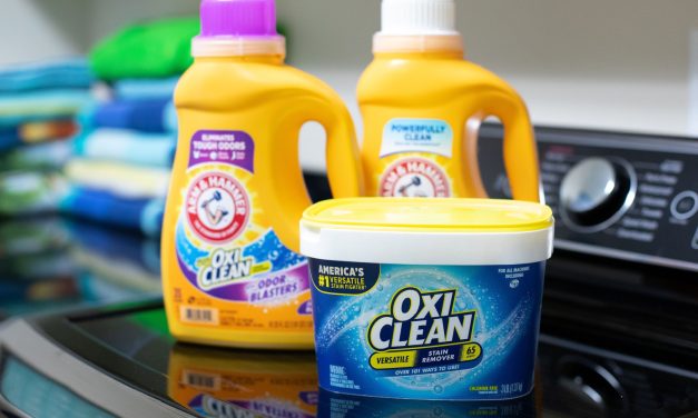 Rally To Win With ARM & HAMMER™ and OxiClean™ – Bring Home The Products You Trust & Enter To Win Great Prizes!